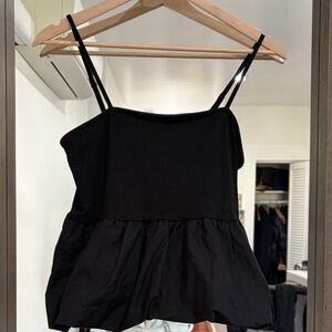H&M Black Camisole Top